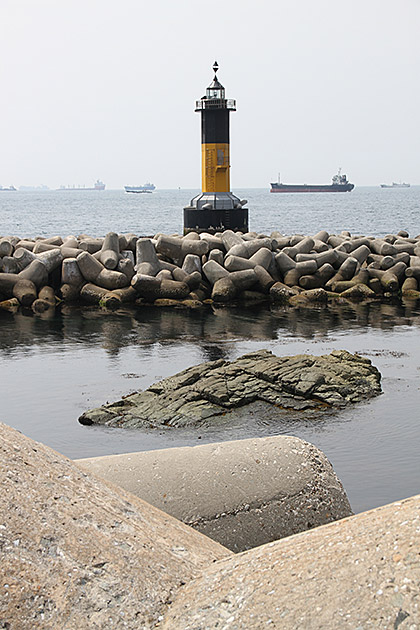 Songdo Beach Lighthouse