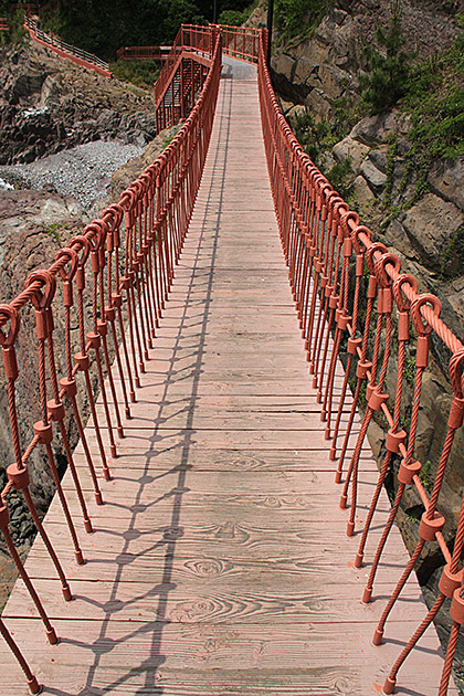 Swing Bridge Busan
