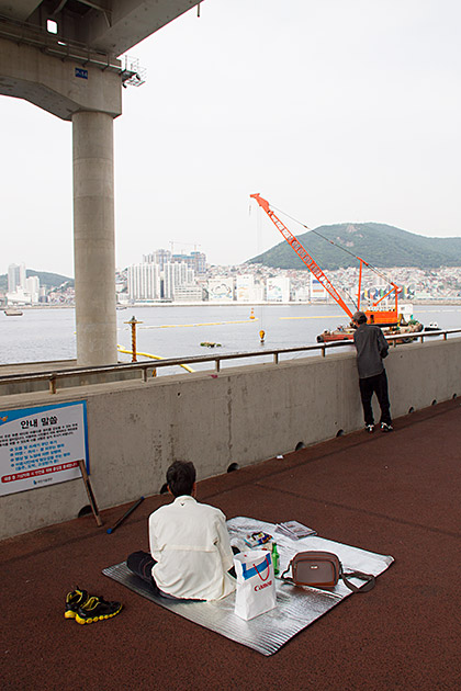 Weird Picnic in Busan