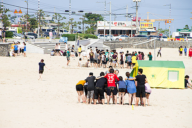 Korean Group Hug
