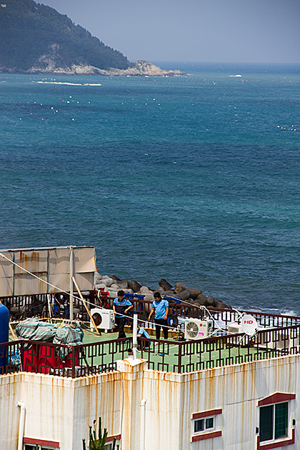 Roof Top Work Out Busan