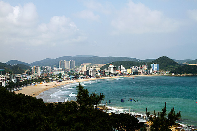 Songjeong Beach