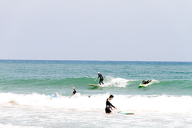 Surfin in Korea