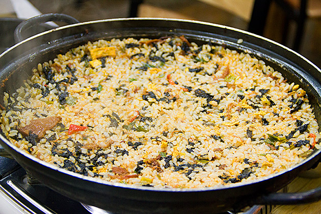 Galbi Rice