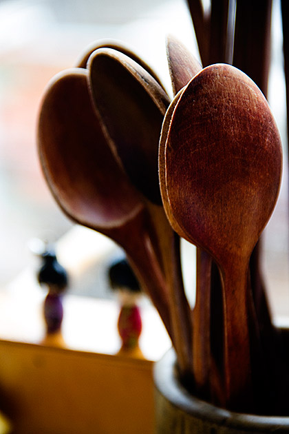 Japanese Wooden Spoon