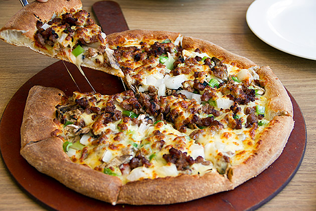Mr Pizza Korea