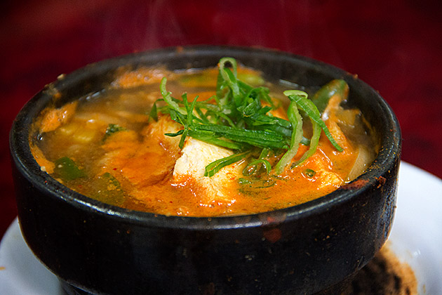 Sundubu Baekban