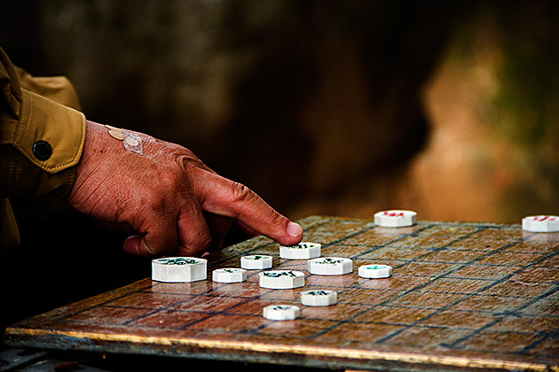 Playing Checkers