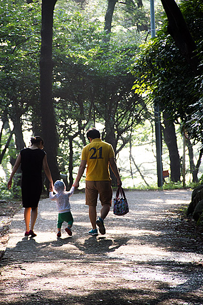 Family Walk Busan