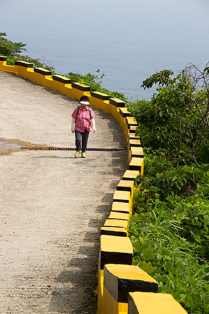 Hiking in Korea