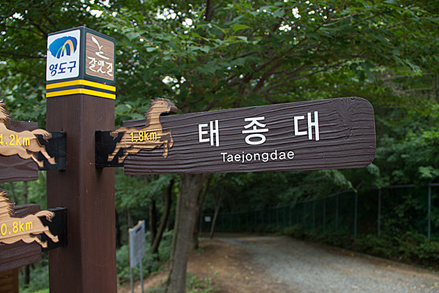 Taejongdae Hike