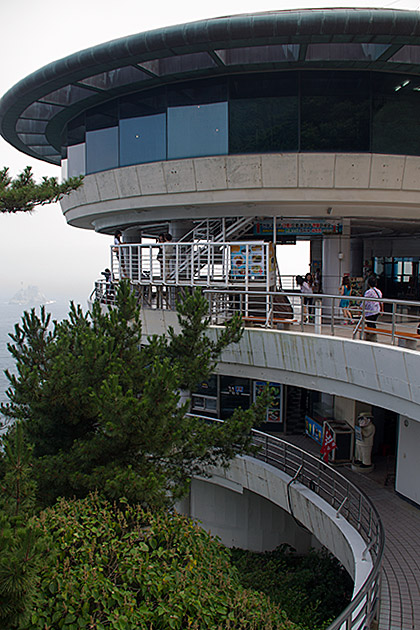 Taejongdae Observatery
