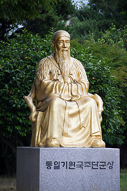 The Eulsukdo Island Bird Sanctuary 3 Confucius