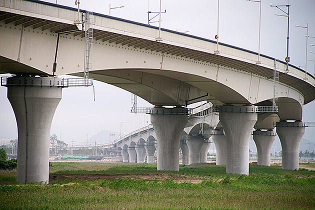 The Eulsukdo Island Bird Sanctuary 21 Nature Bridge