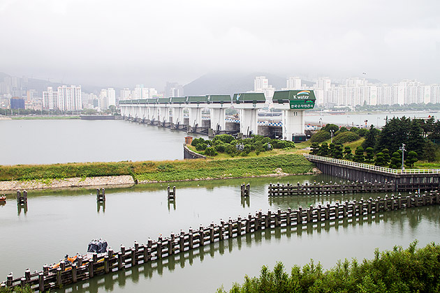 The Eulsukdo Island Bird Sanctuary 6 Water Supply Busan