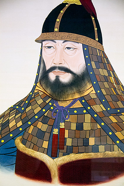 Brave Korean Seaman