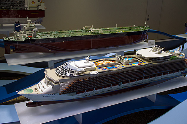 Busan Cruise Ship