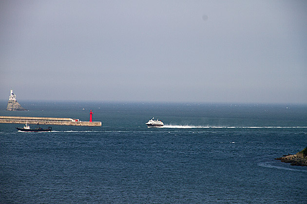 High Speed Ferry From Busan to Japan