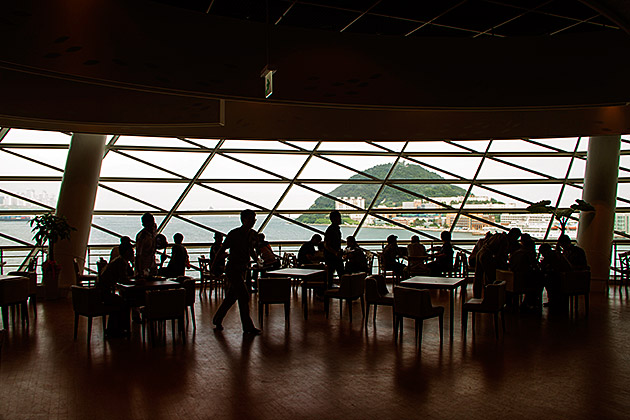 High Tech Restaurant