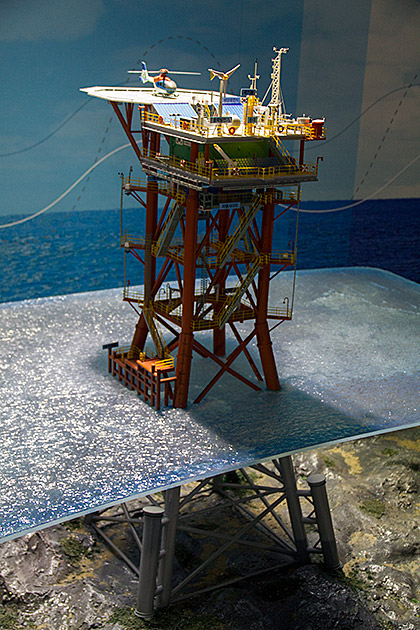 Off Shore Drilling Korea