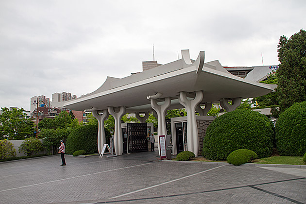 Busan Modern Architecture