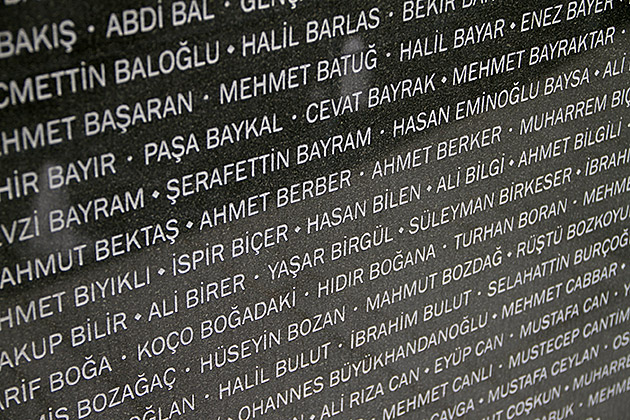 Fallen Turks