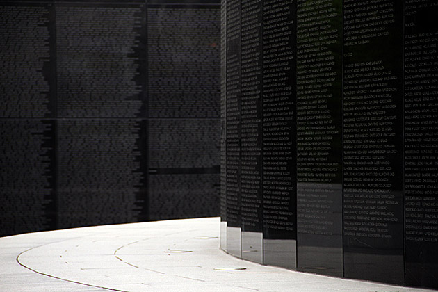 Name of Fallen Soldiers Korea