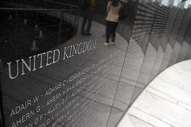 United Kingdom Soldiers Busan