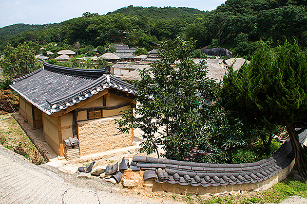 Korean Wall