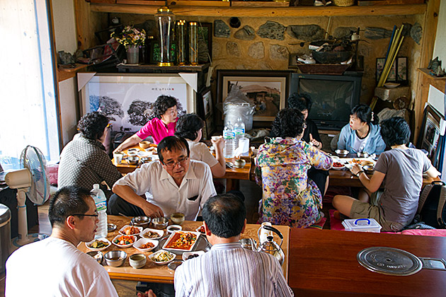 Traditional Home Restaurant Korea