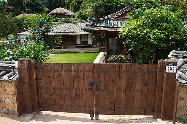 Traditional House Korea