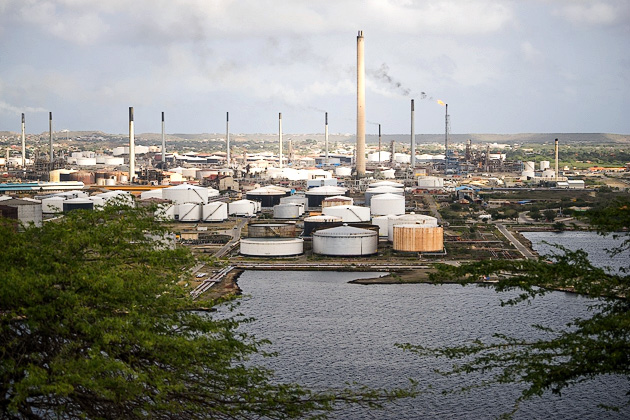 Polution Curacao