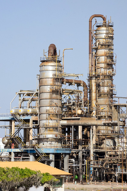 Oil Refinery of Curaçao