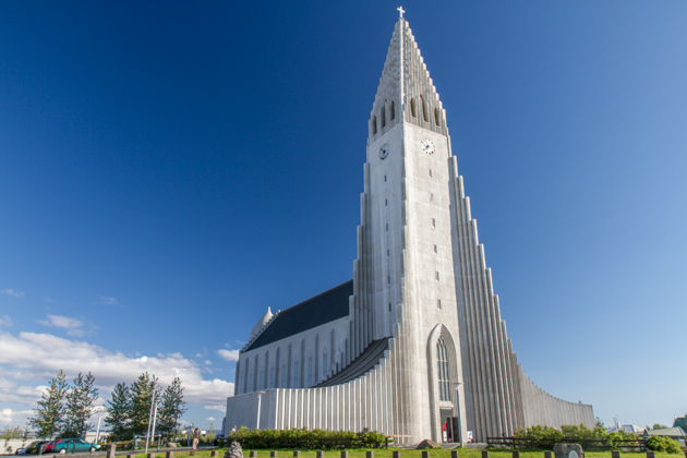 Hallgrímskirkja in Reykjavík