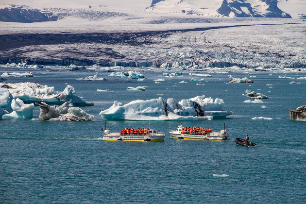 Glacial Lagoon Iceland