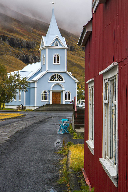 Seyðisfjörður Church 