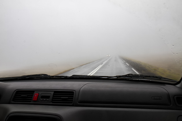 Road to Seyðisfjörður