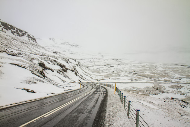 Snow Seyðisfjörður