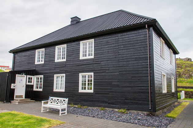Stykkishólmur black house