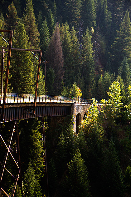 Biking the Hiawatha Trail 11 Amazing Idaho