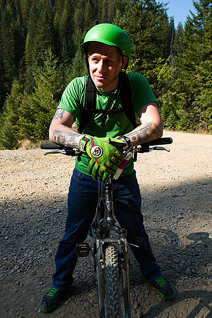 Biking the Hiawatha Trail 31 Christopher Cash