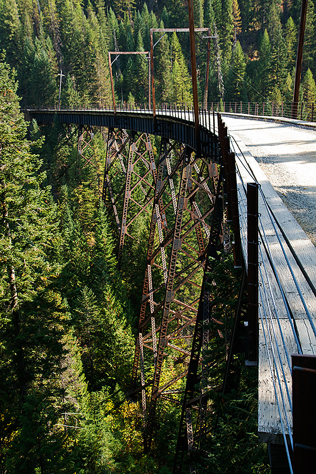 Biking the Hiawatha Trail 1 Hiawatha Trail Idaho