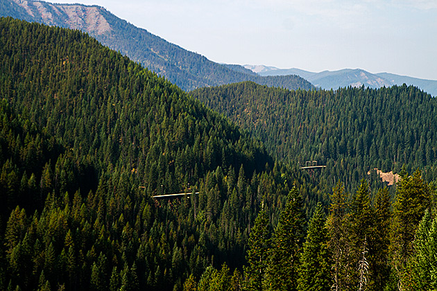 Biking the Hiawatha Trail 13 Idaho Adventure