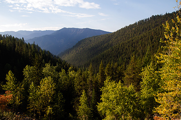 Biking the Hiawatha Trail 22 Idaho Fall