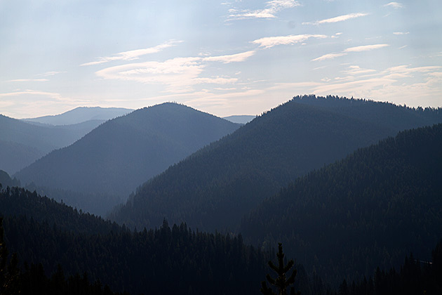 Biking the Hiawatha Trail 12 Idaho