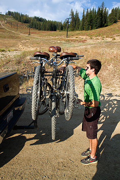 Biking the Hiawatha Trail 4 Peparng Bikes