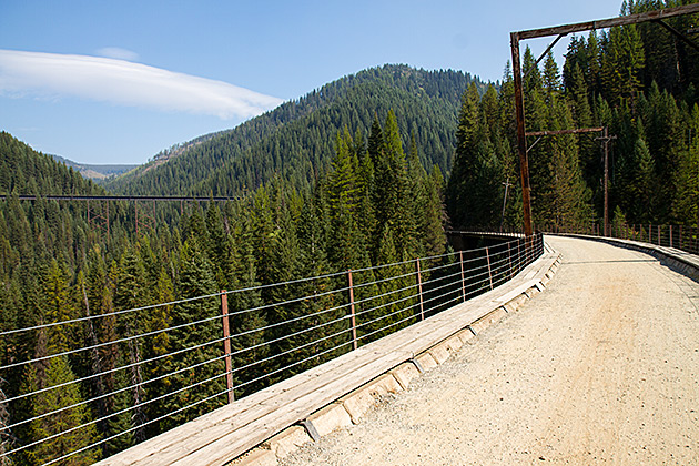 Biking the Hiawatha Trail 16 Visit Idaho
