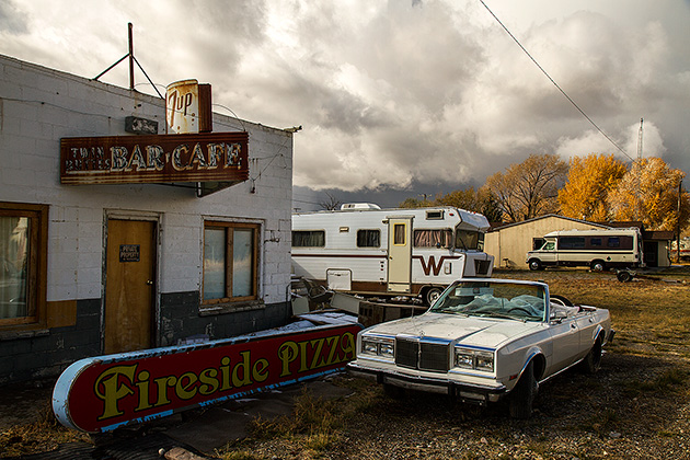 Arco and Atomic City 21 Fireside Pizza