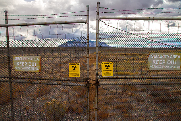 Arco and Atomic City 16 Radioactive Keep Out