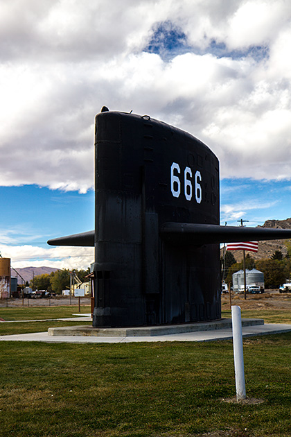 Arco and Atomic City 7 Submarine Arco